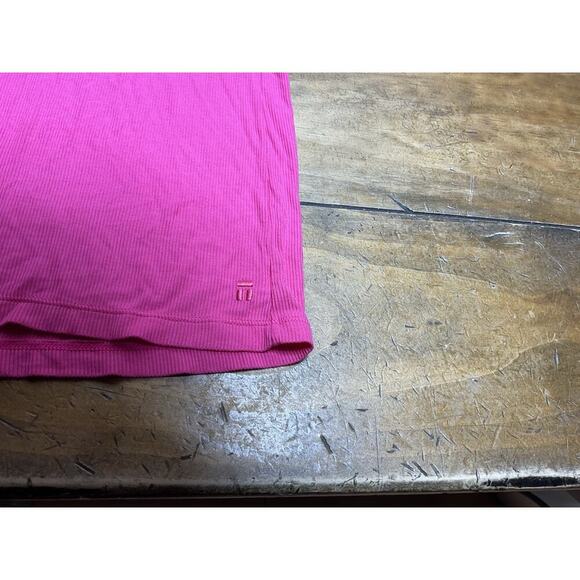 Tommy John Fuchsia Lightweight Rib-Knit Pajama Top Medium - Picture 6 of 10
